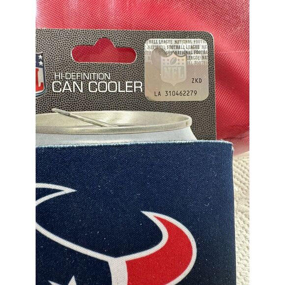 Houston Texans Picnic Time Bongo 12 Qt Collapsible Cooler/Seat 596-00-100-134-2 - Picture 3 of 10